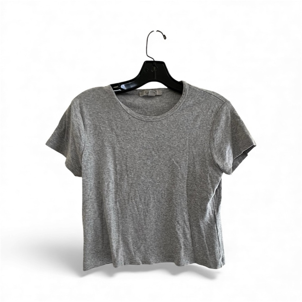 All Saints Light Gray Tee